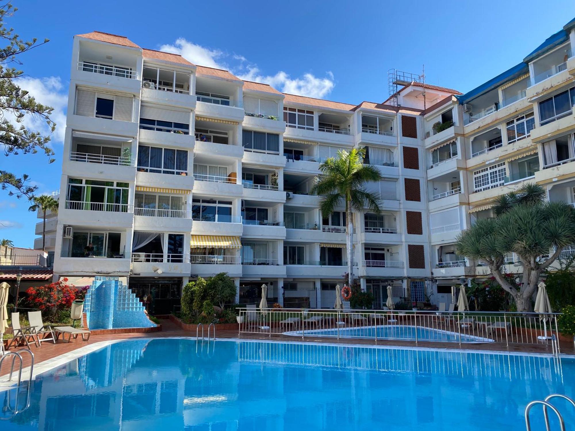 Tanife 310 - Playa Del Ingles Comfort Suite With Sunset View מראה חיצוני תמונה