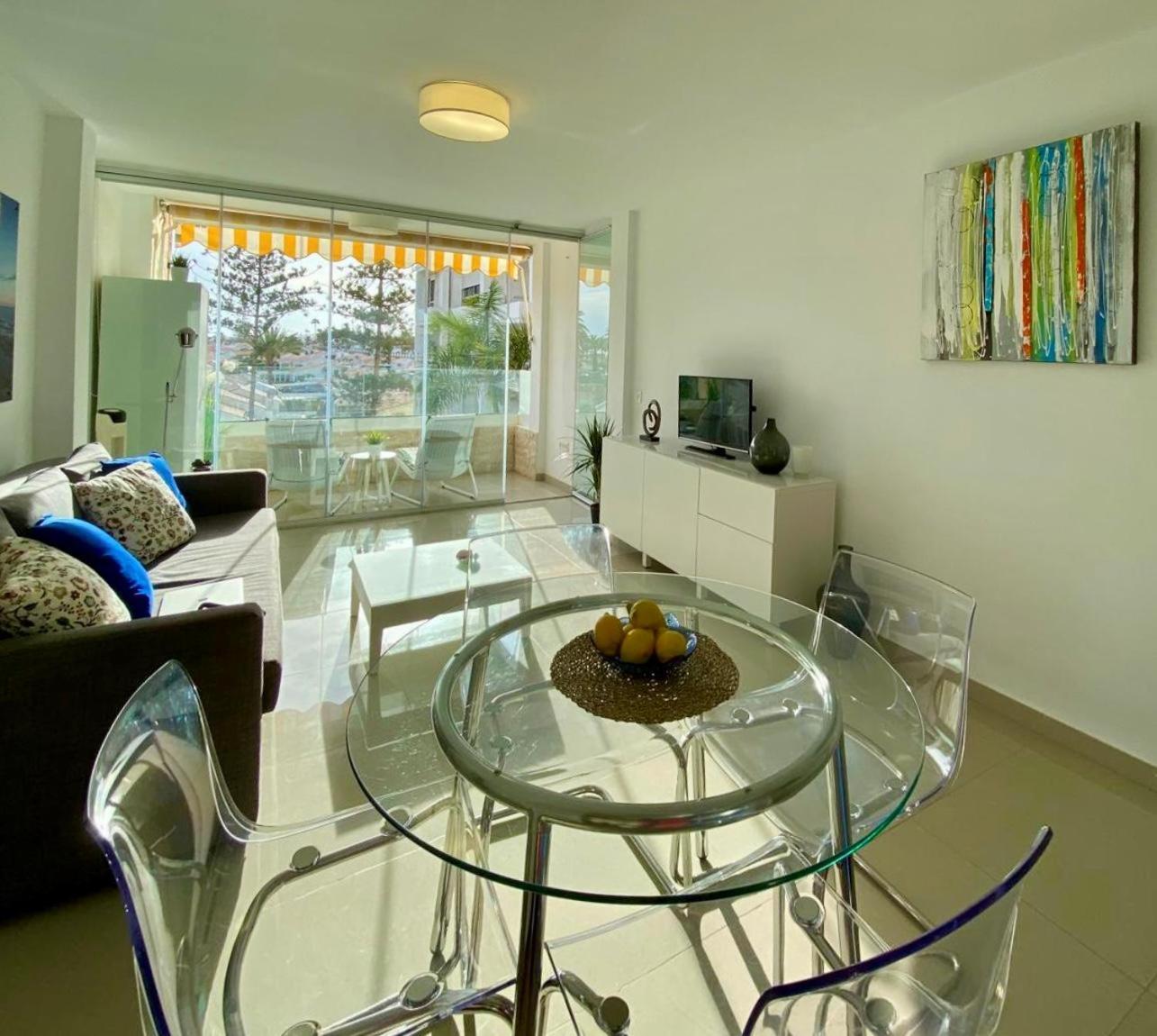 Tanife 310 - Playa Del Ingles Comfort Suite With Sunset View מראה חיצוני תמונה