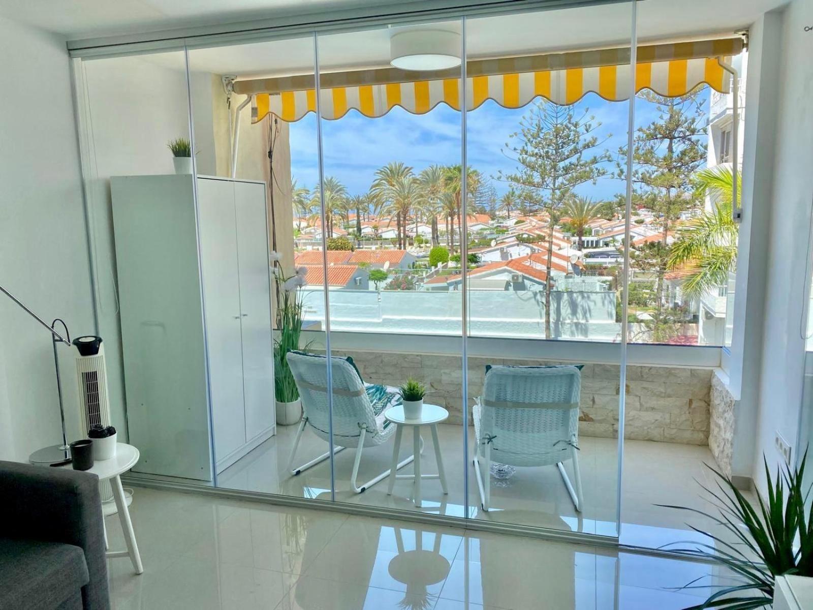 Tanife 310 - Playa Del Ingles Comfort Suite With Sunset View מראה חיצוני תמונה