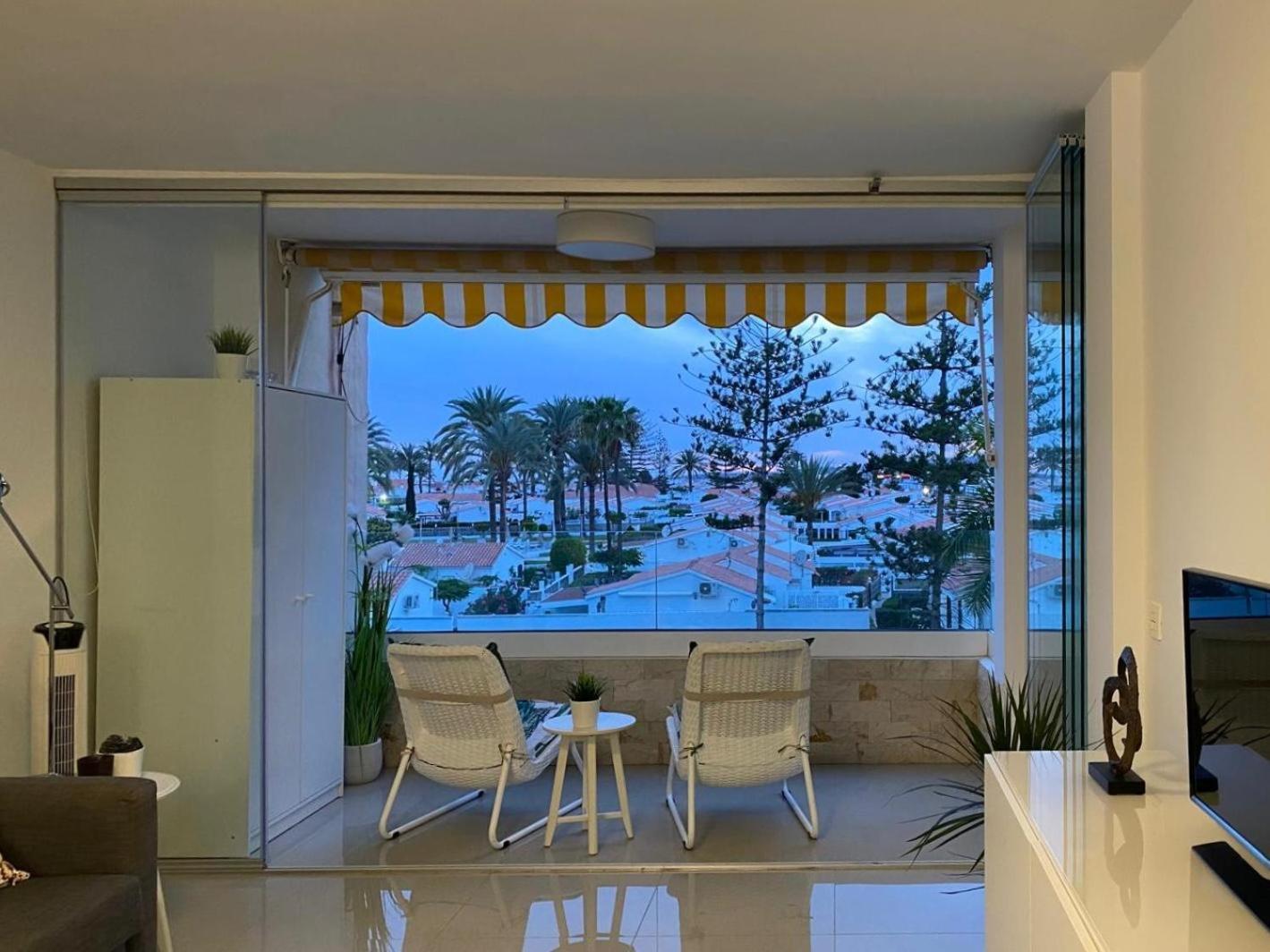 Tanife 310 - Playa Del Ingles Comfort Suite With Sunset View מראה חיצוני תמונה