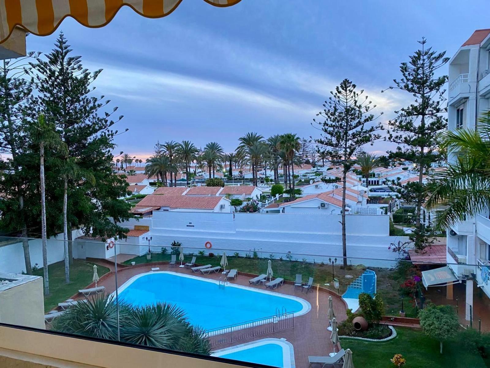 Tanife 310 - Playa Del Ingles Comfort Suite With Sunset View מראה חיצוני תמונה